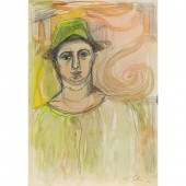 WORK ON PAPER, SANDRO CHIA San