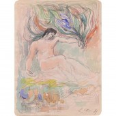 WORK ON PAPER, SANDRO CHIA San