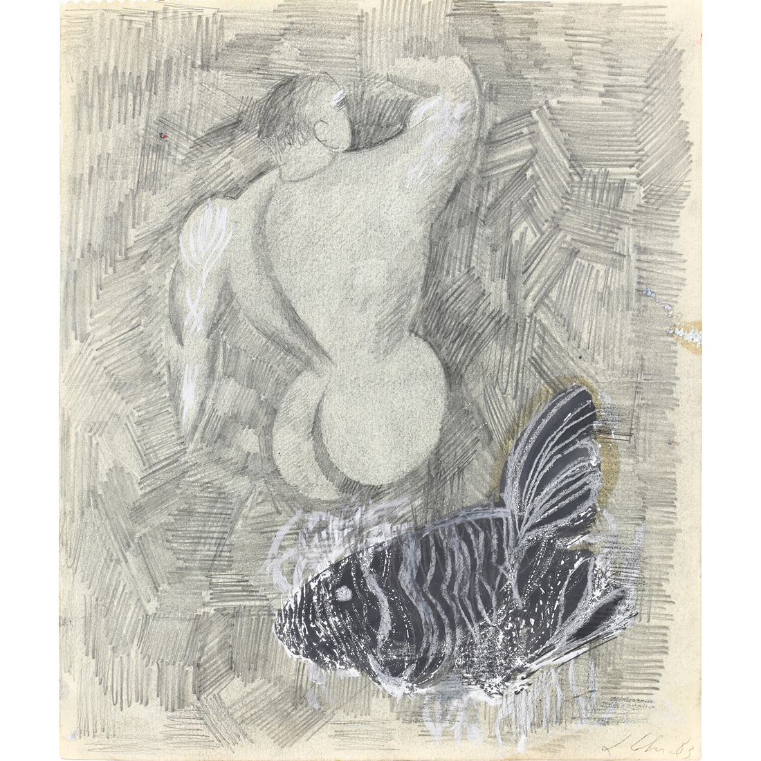 WORK ON PAPER, SANDRO CHIA Sandro