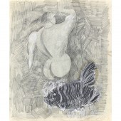 WORK ON PAPER, SANDRO CHIA San