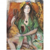 WORK ON PAPER, SHELDON SCHONEB