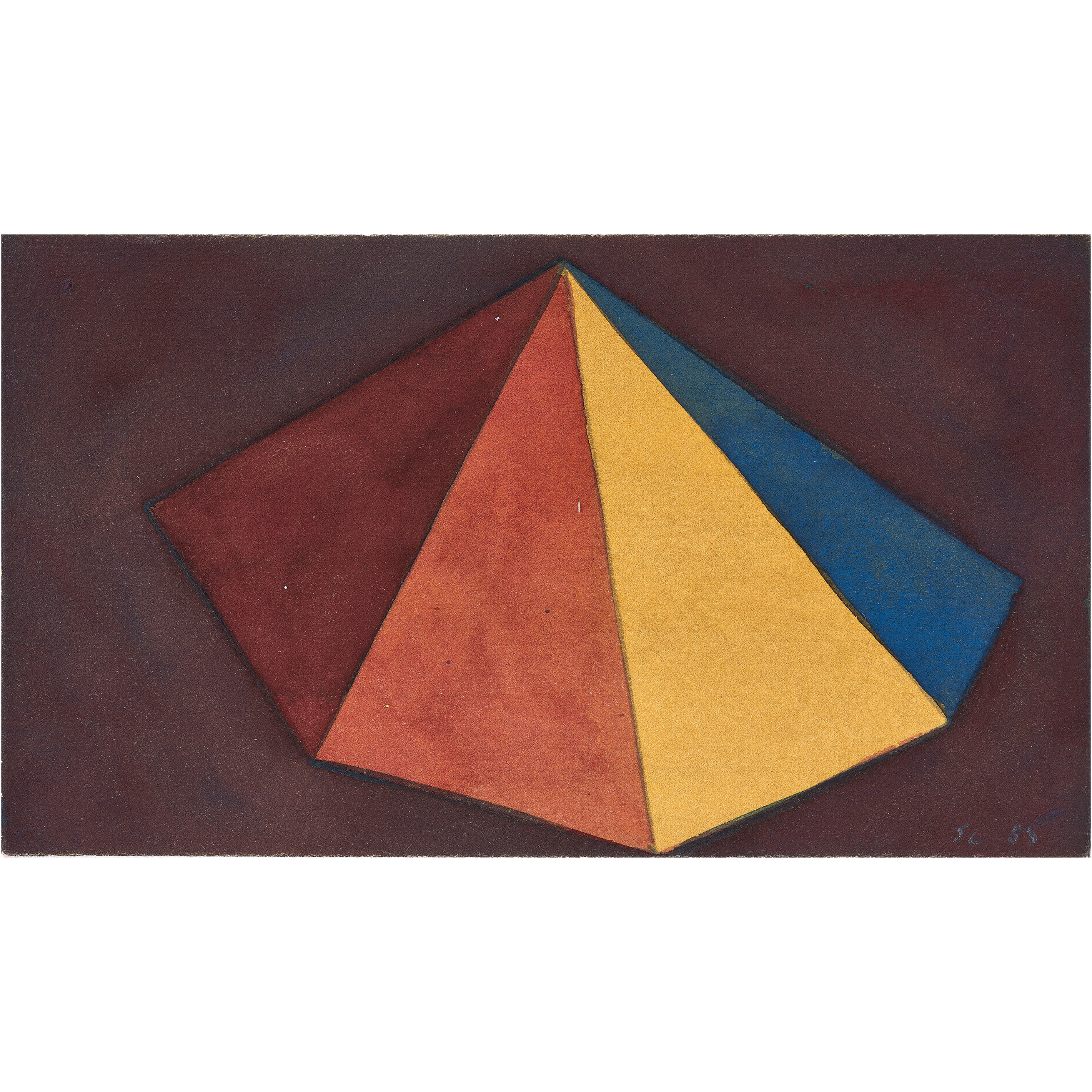 WORK ON PAPER, SOL LEWITT Sol