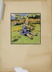 WORK ON PAPER, THE DANDELION A