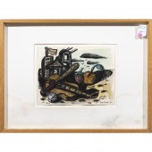 WORK ON PAPER, THOMAS SCHINDLE