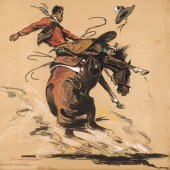 WORK ON PAPER, TILLMAN GOODAN
