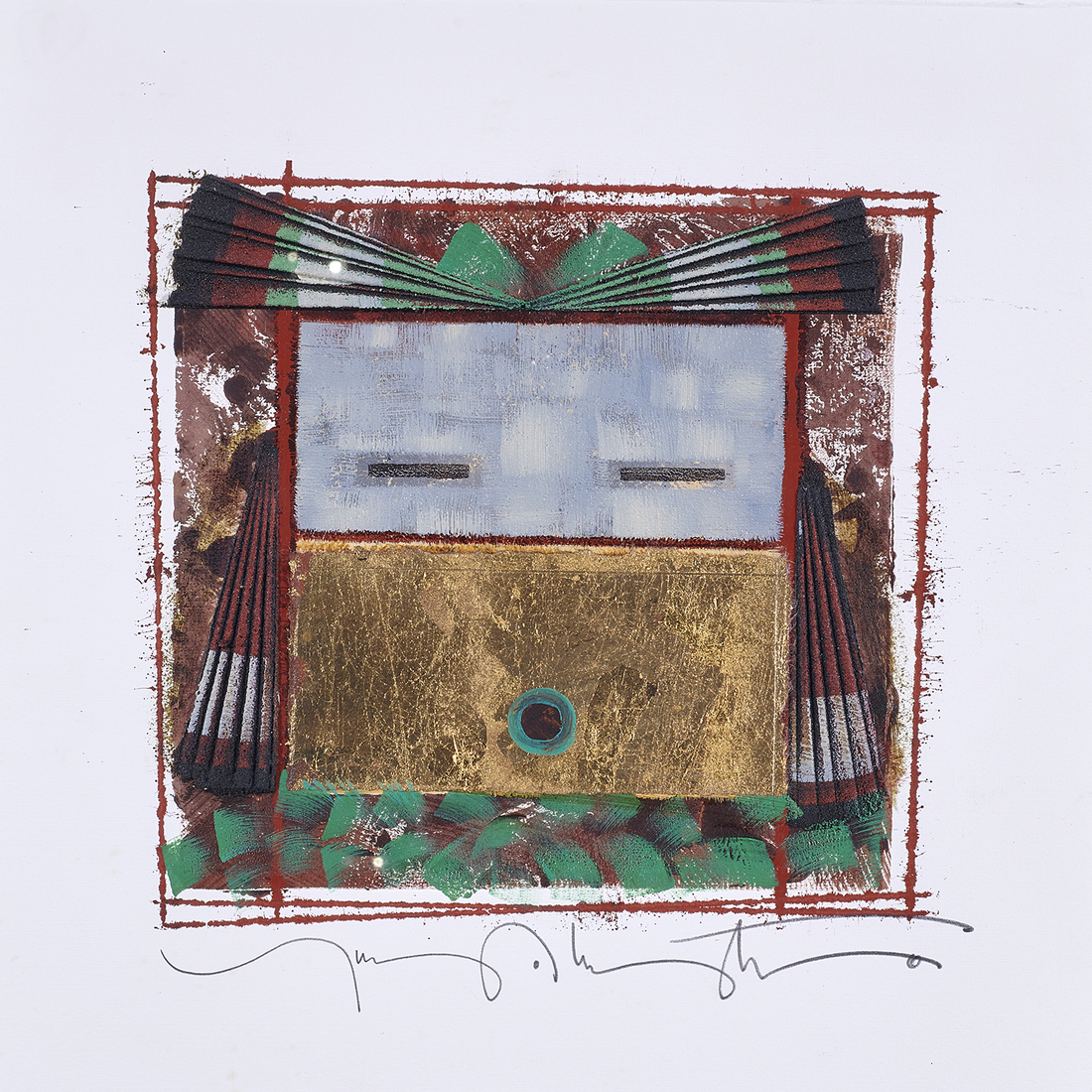 WORK ON PAPER, TONY ABEYTA Tony