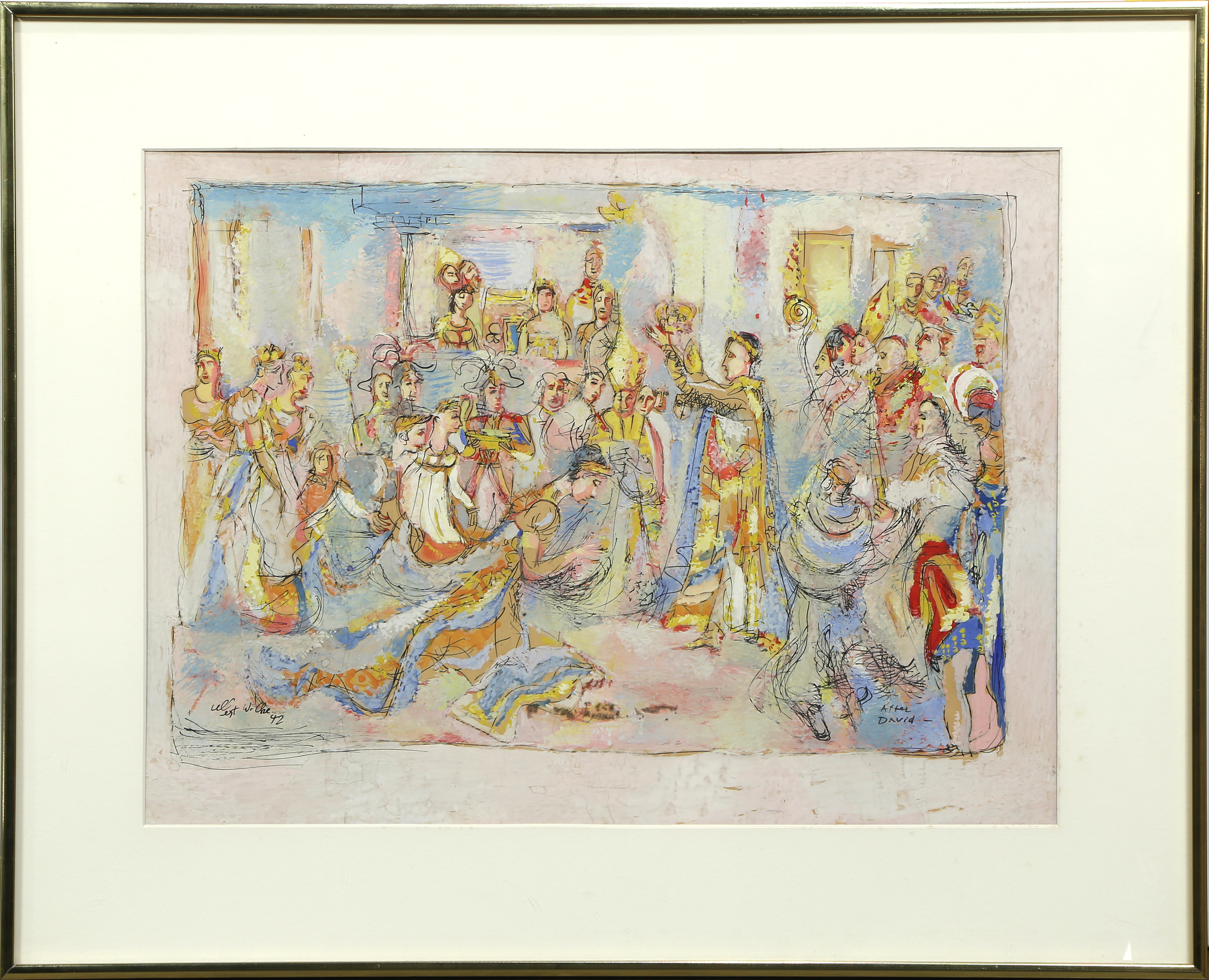 WORK ON PAPER, ULFERT S. WILKE