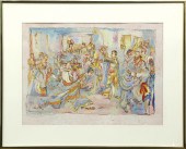 WORK ON PAPER, ULFERT S. WILKE