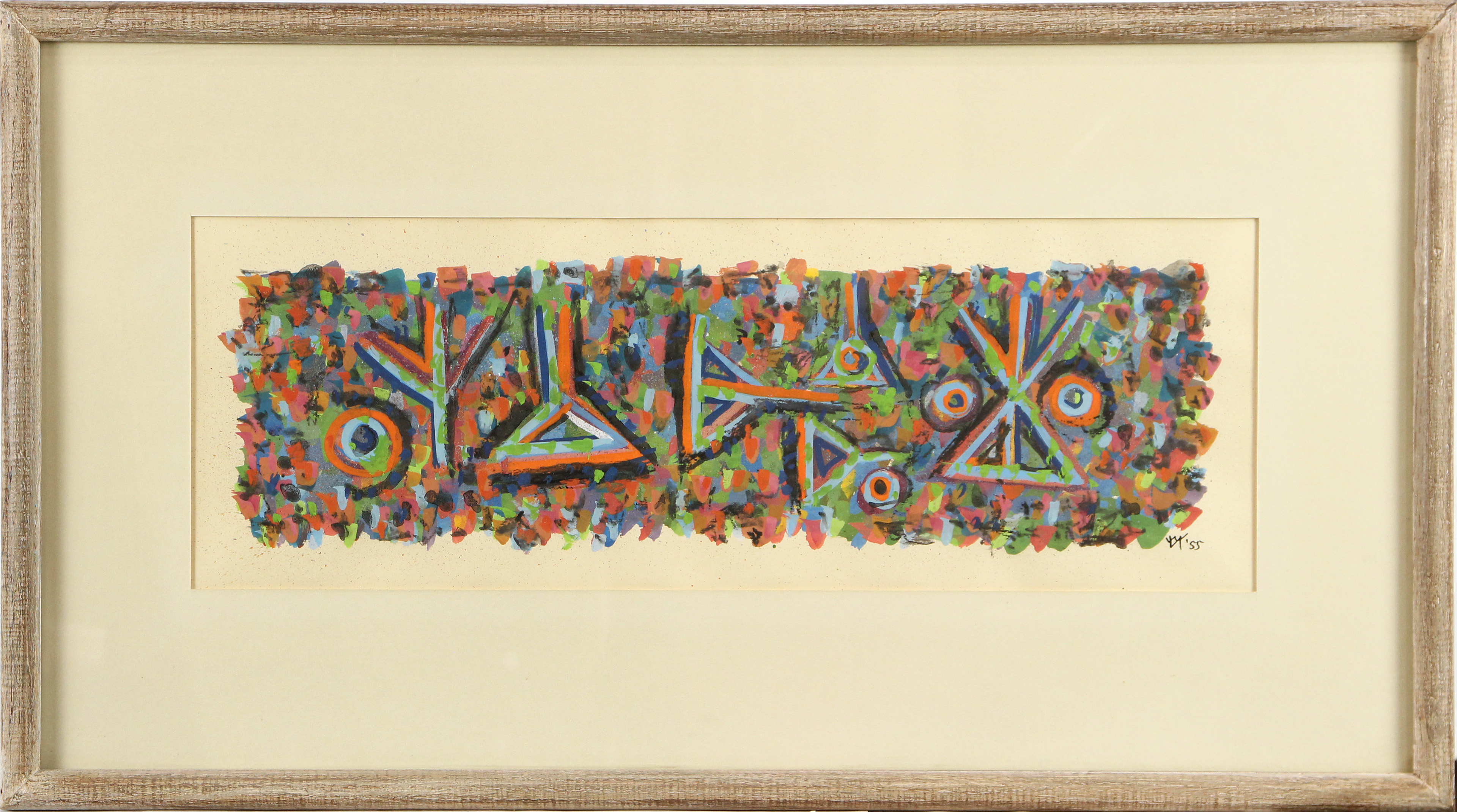 WORK ON PAPER, ULFERT S. WILKE