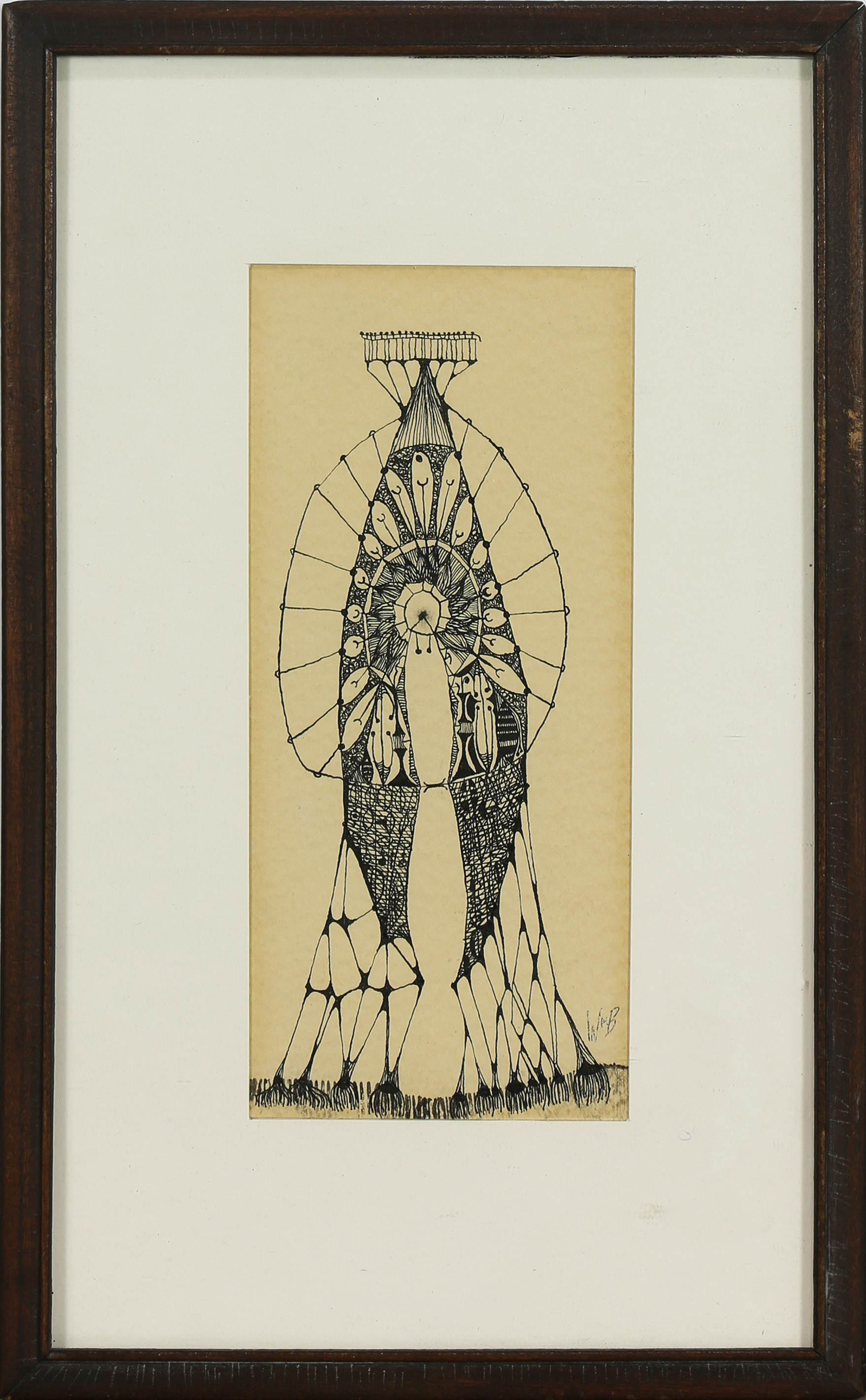 WORK ON PAPER, WILLIAM BOWMAN
