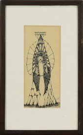 WORK ON PAPER, WILLIAM BOWMAN