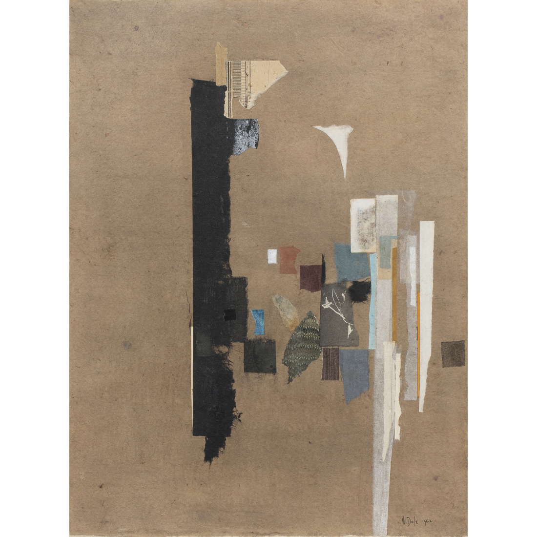 WORK ON PAPER, WILLIAM DOLE William