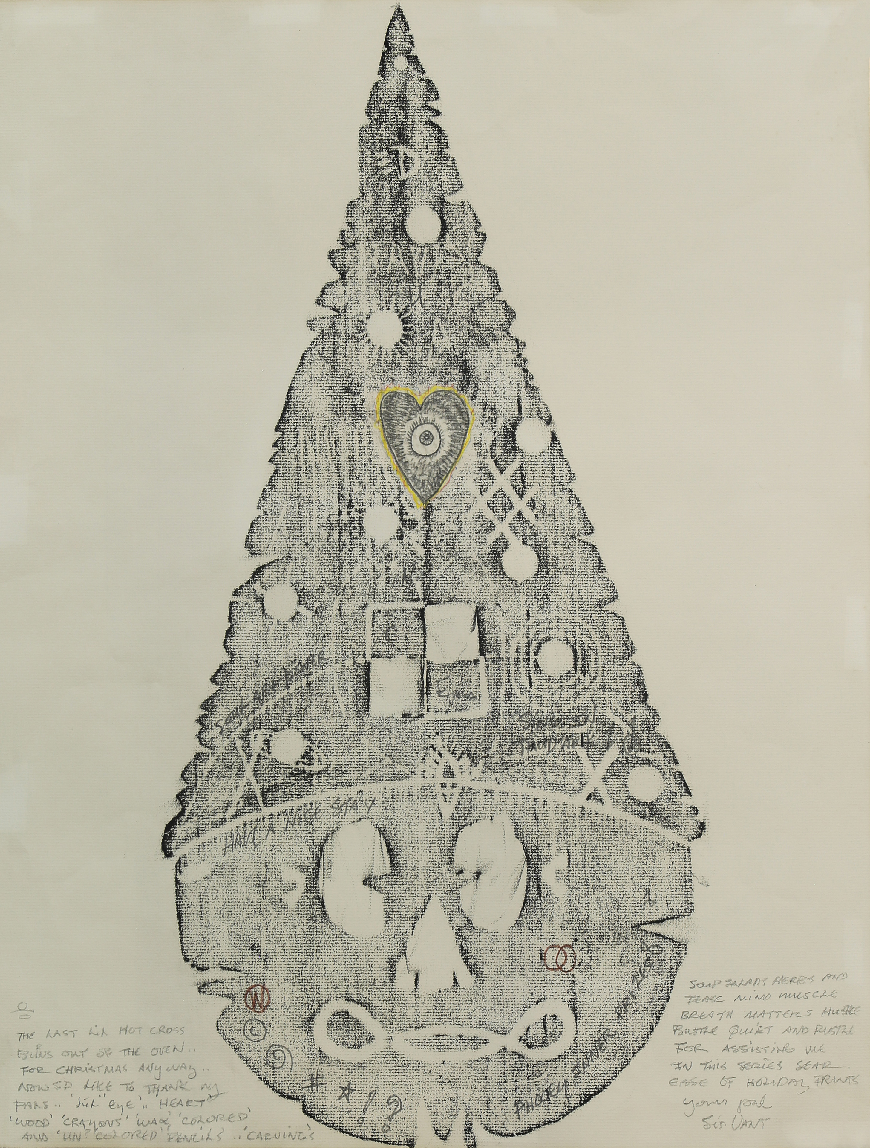 WORK ON PAPER, WILLIAM T. WILEY