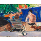 WORK ON PAPER, WILLIAM THEOPHI