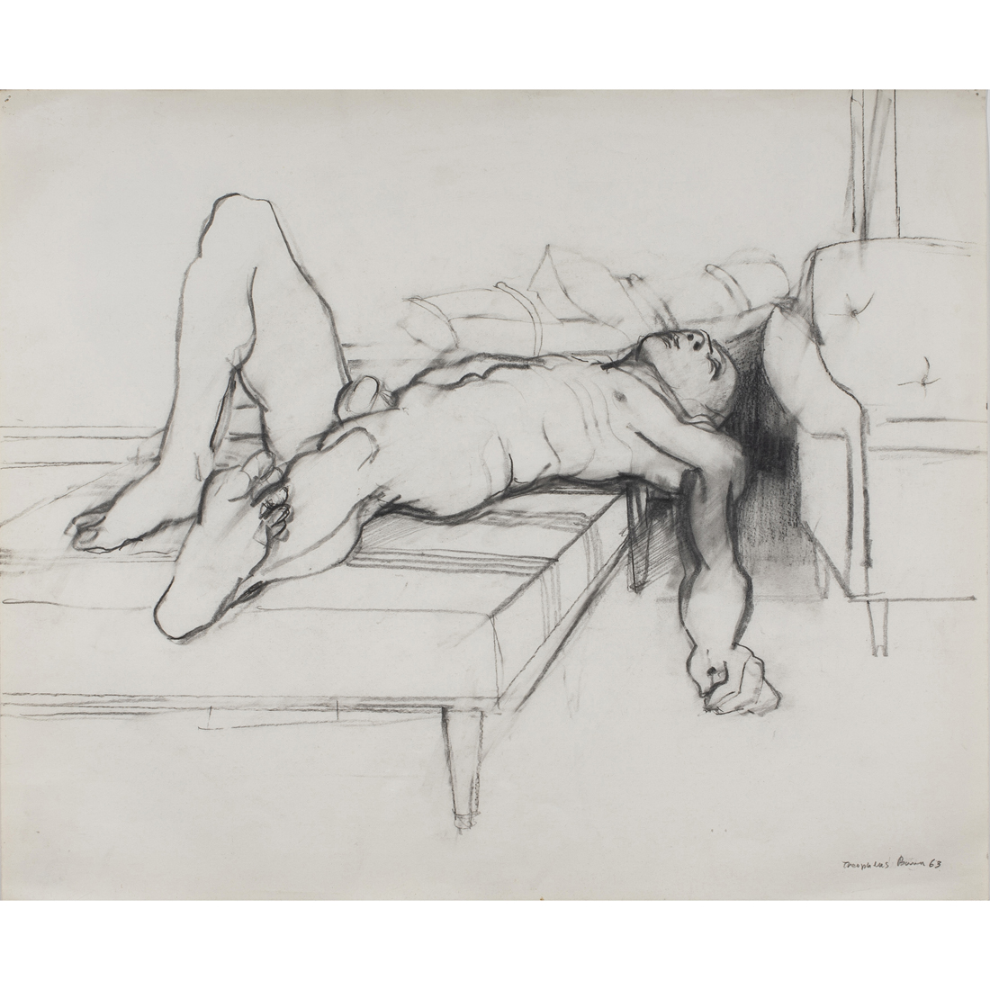 WORK ON PAPER, WILLIAM THEOPHILUS
