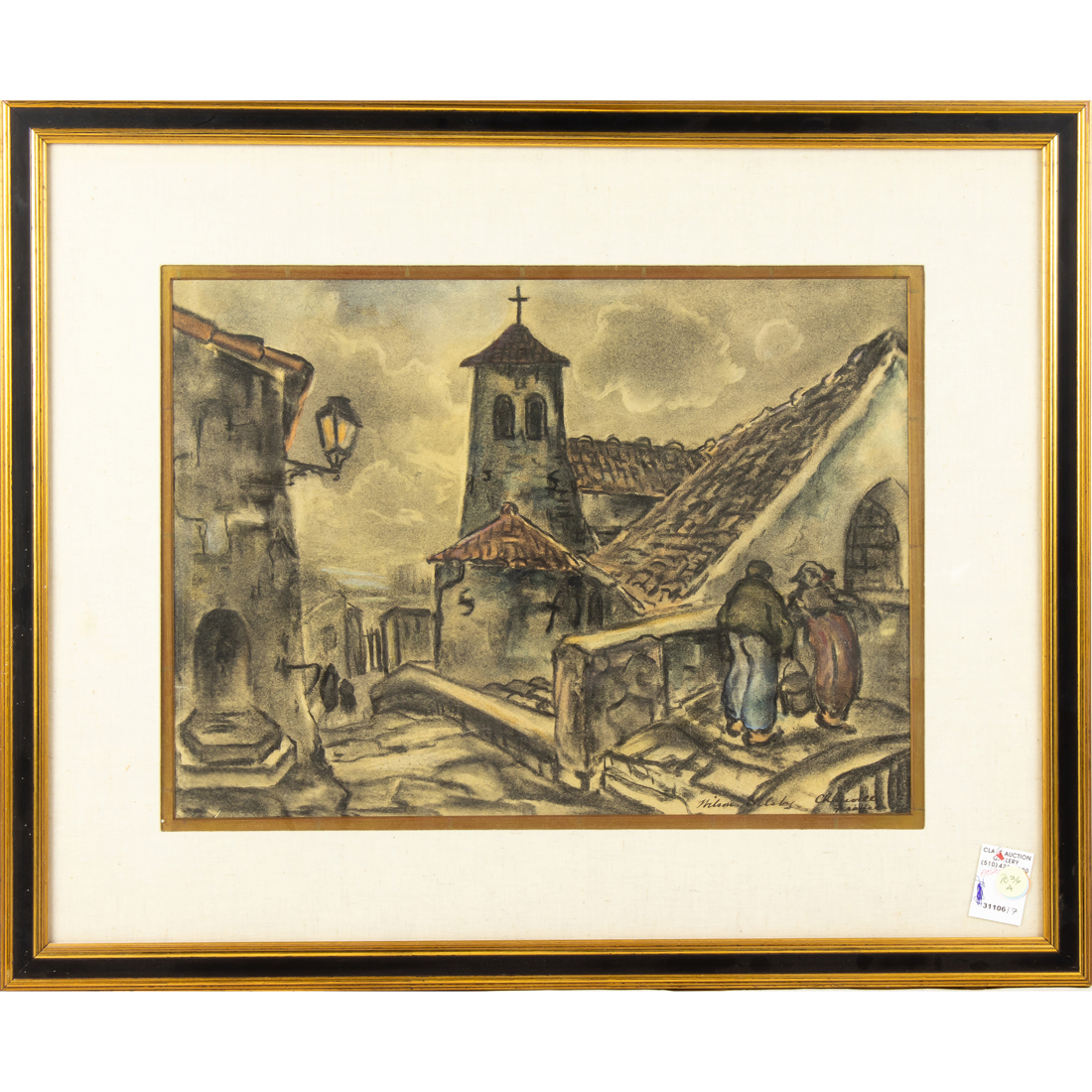WORK ON PAPER, WILSON SILSBY Wilson