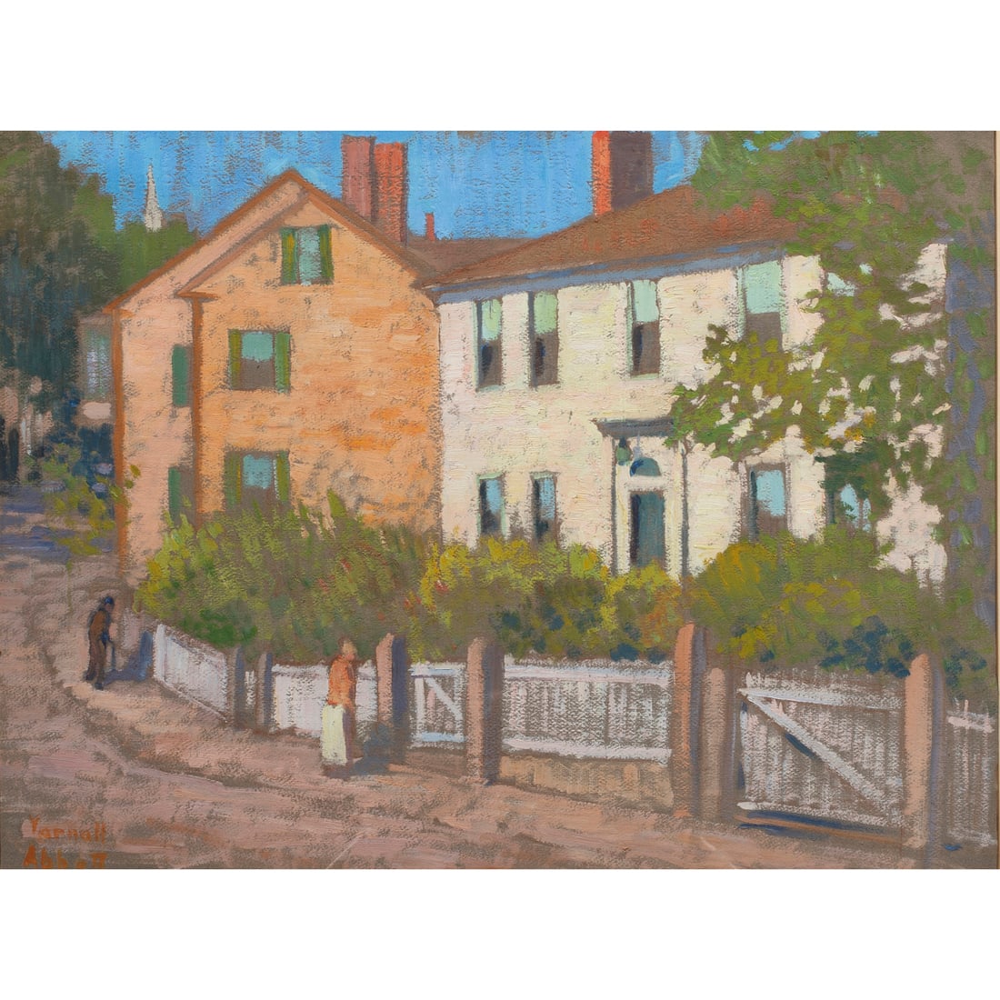WORK ON PAPER, YARNALL