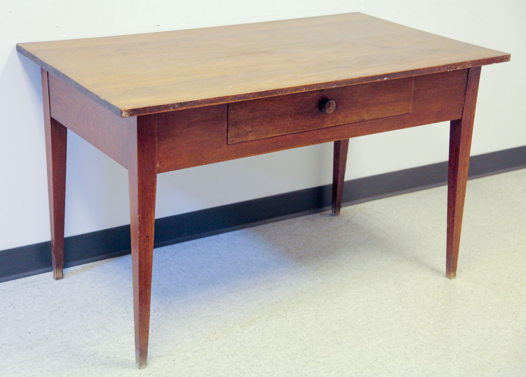 WORK TABLE.  American  late 19th