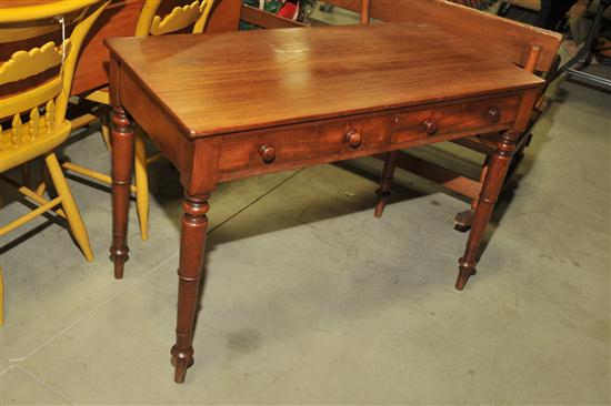 WORK TABLE. Probably English 