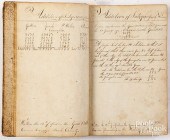 WORKBOOK OF JOSEPH WEAVER, BER