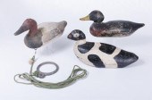 WORKING DUCK DECOYS TRIOThree