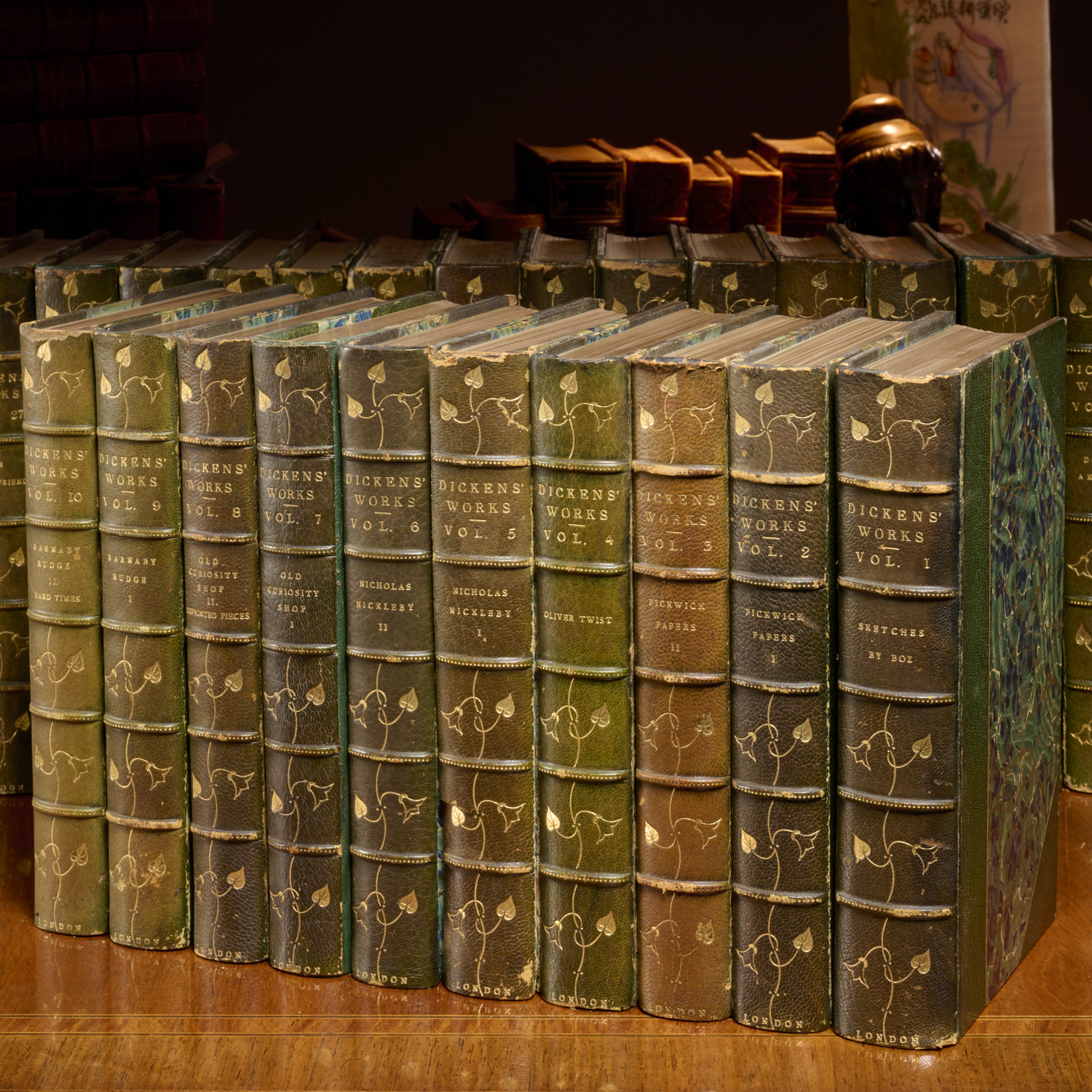 WORKS OF CHARLES DICKENS, (30)
