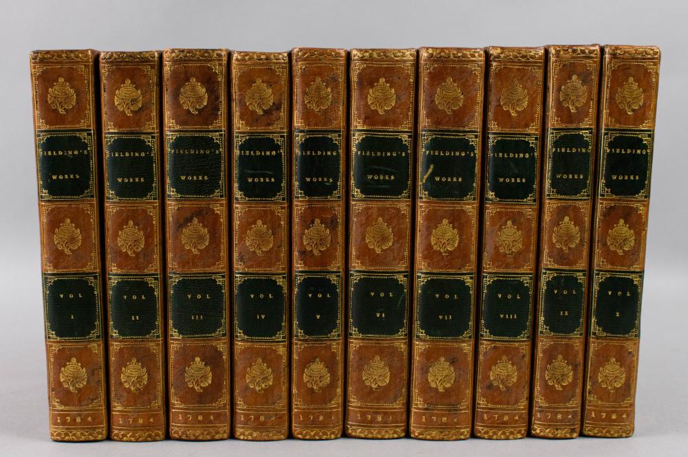 WORKS OF HENRY FIELDING. 1784. 10