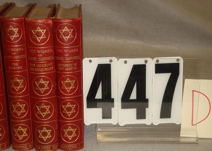 Works of Israel Zangwill, 14 vol.