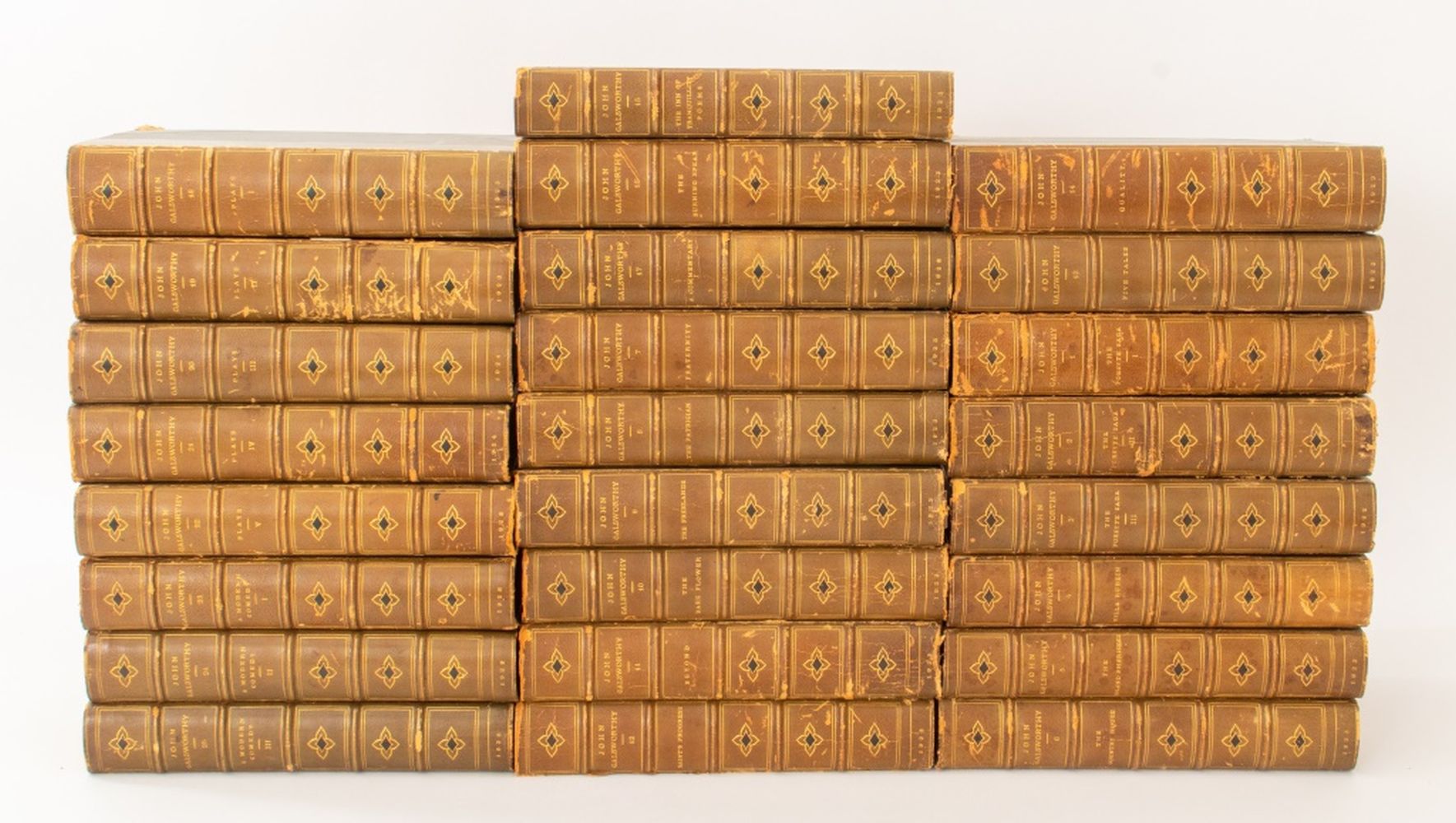 WORKS OF JOHN GALSWORTHY AMERICAN