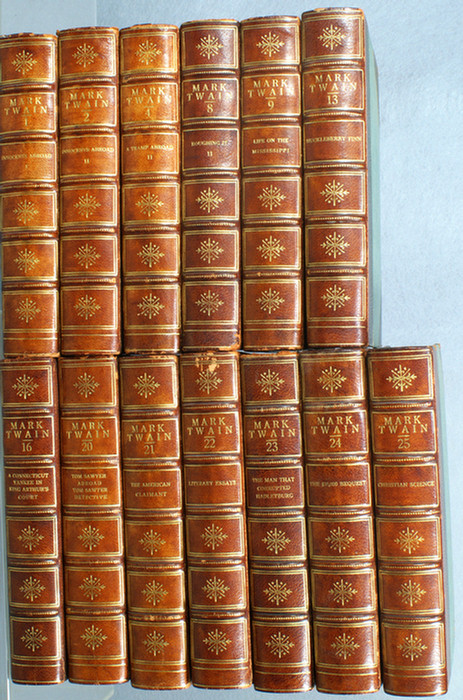 Works of Mark Twain, The Author's