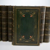 WORKS OF POE, ONE OF 10 FINELY