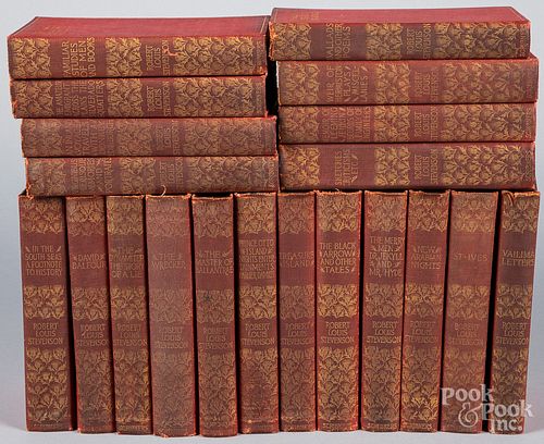 WORKS OF ROBERT LOUIS STEVENSON,