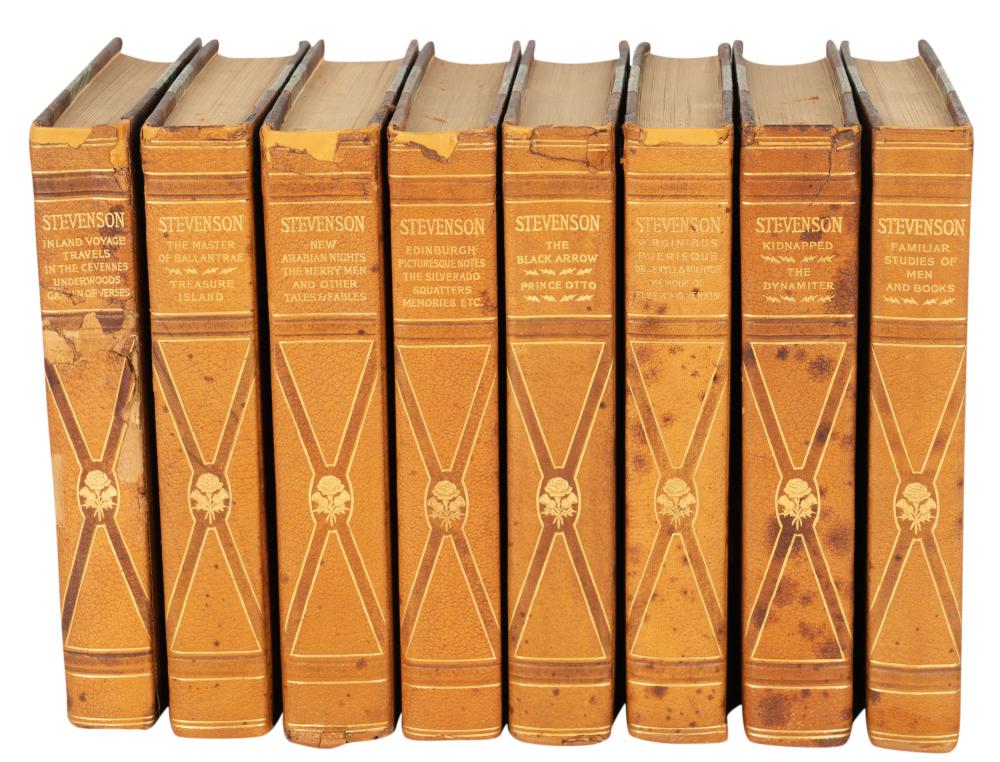WORKS OF ROBERT LOUIS STEVENSON