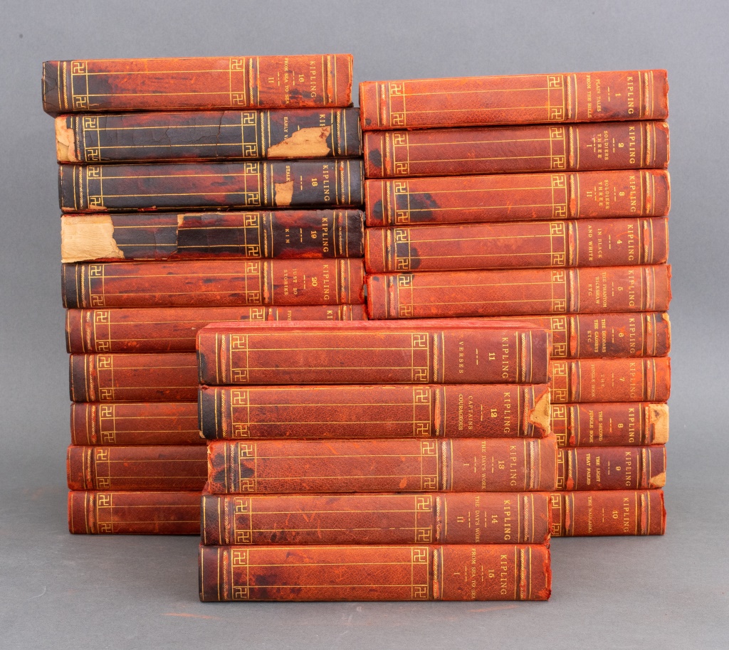 WORKS OF RUDYARD KIPLING,