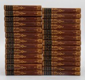 WORKS OF THACKERAY, LEIPZIG ED
