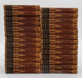 WORKS OF THACKERAY, LEIPZIG ED