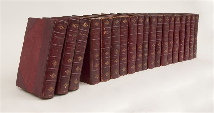WORKS OF THACKERAY & MÃ‰MOIRES DU