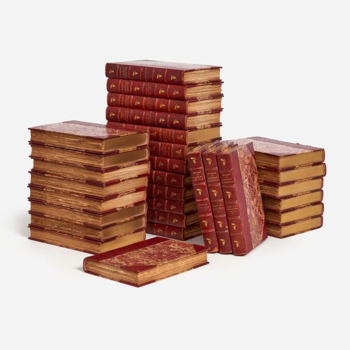 WORKS OF THOMAS CARLYLE IN THIRTY