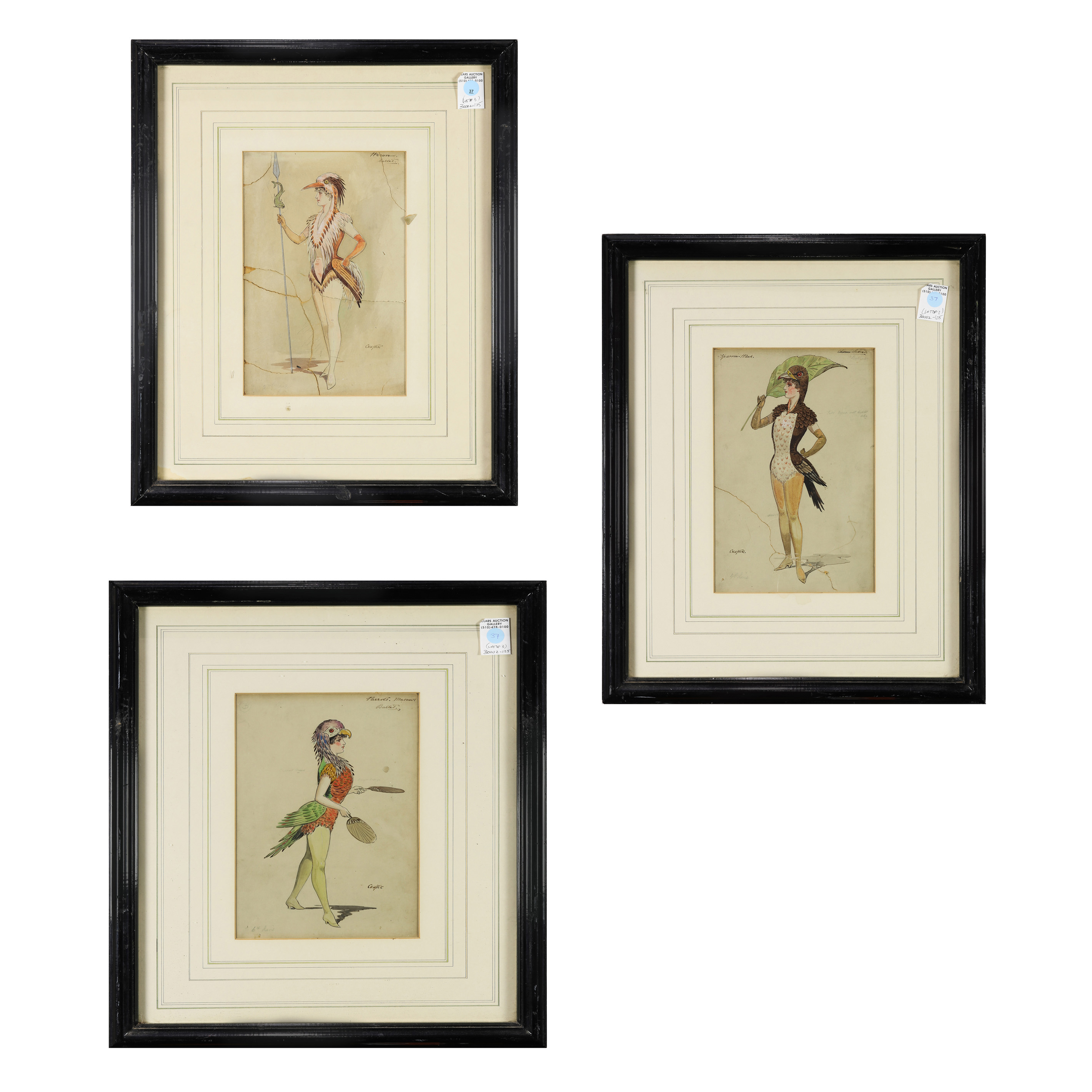 WORKS ON PAPER, AMERICAN SCHOOL