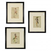 WORKS ON PAPER, AMERICAN SCHOO