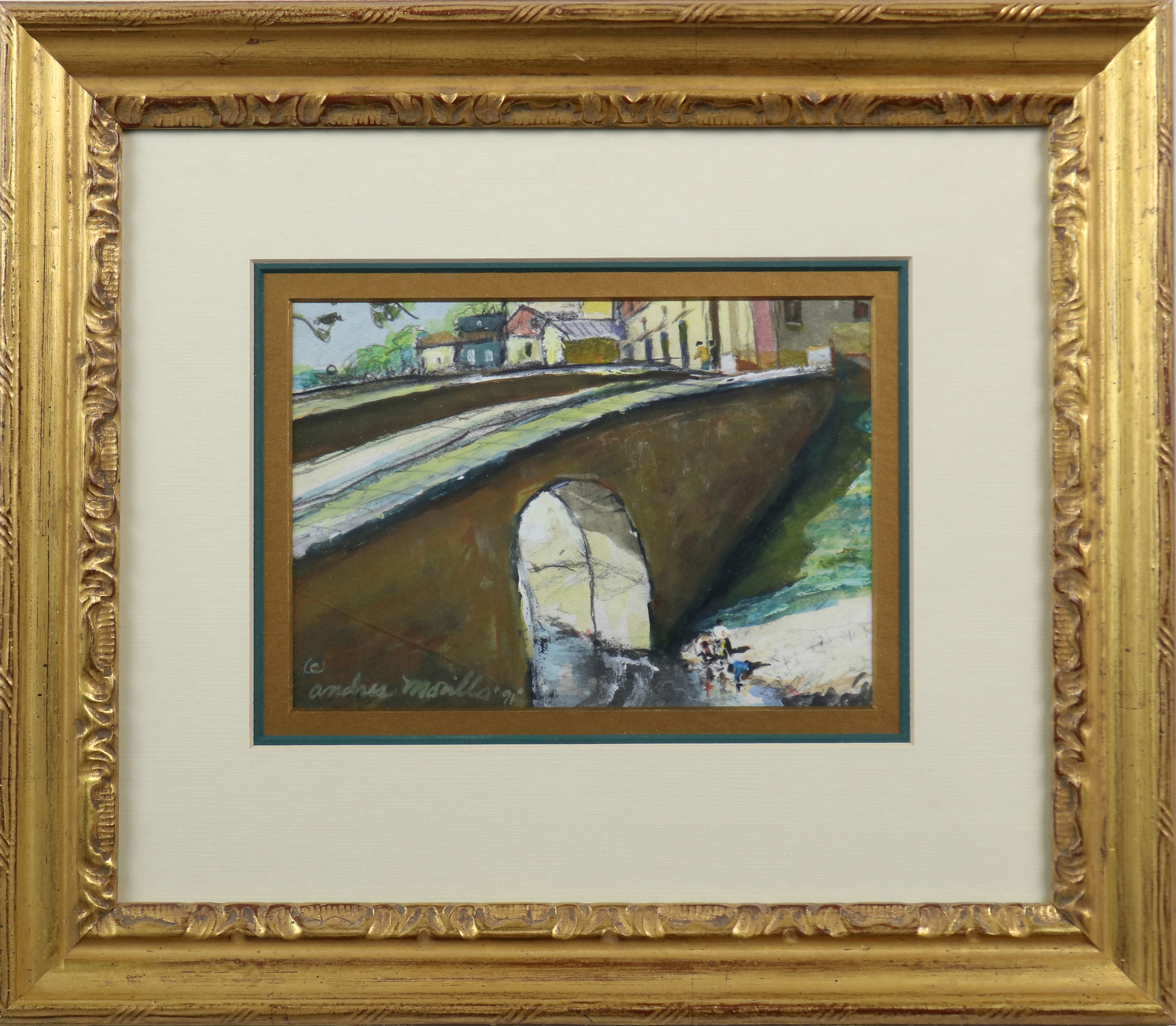 WORKS ON PAPER, ANDRES MORILLO (lot