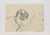 WORKS ON PAPER BY  SHARA HUGHE