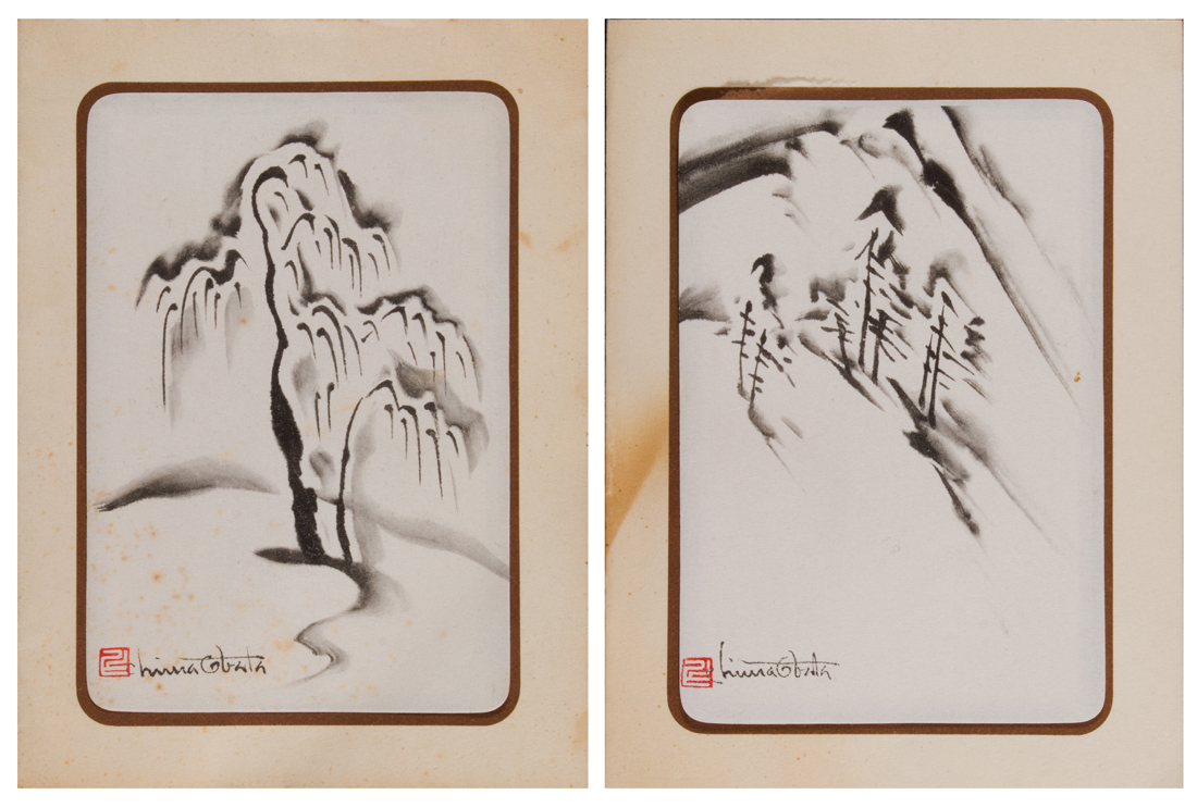 WORKS ON PAPER, CHIURA OBATA (lot