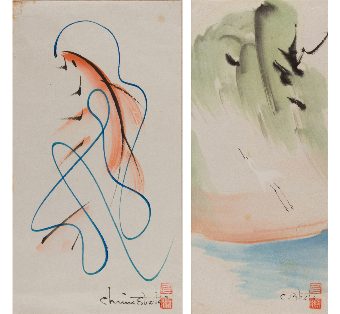 WORKS ON PAPER, CHIURA OBATA (lot