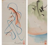 WORKS ON PAPER, CHIURA OBATA (