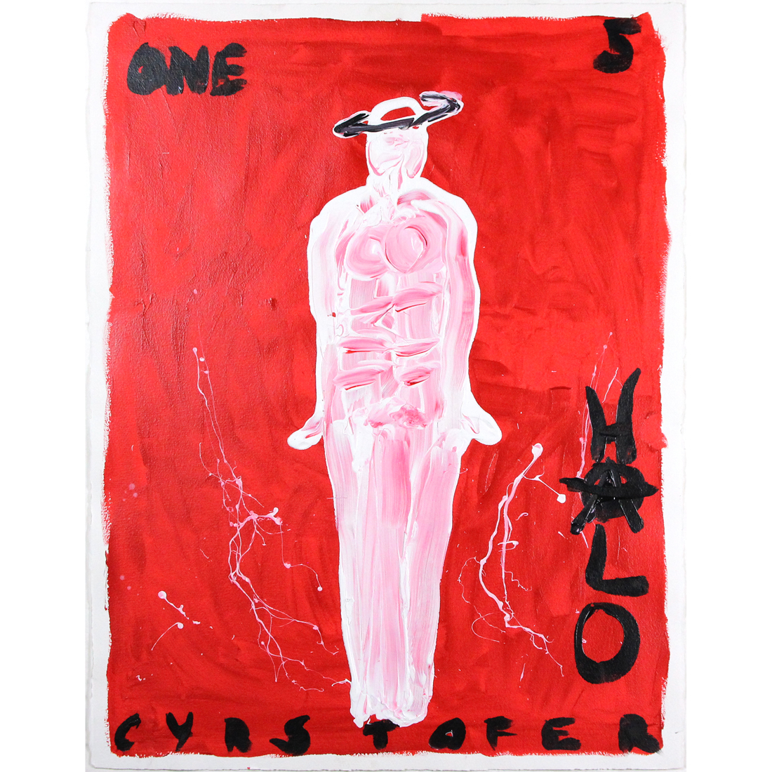 WORKS ON PAPER, CYRSTOFER