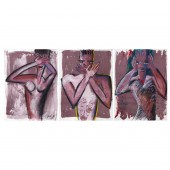 WORKS ON PAPER, ELVIRA BACH (l