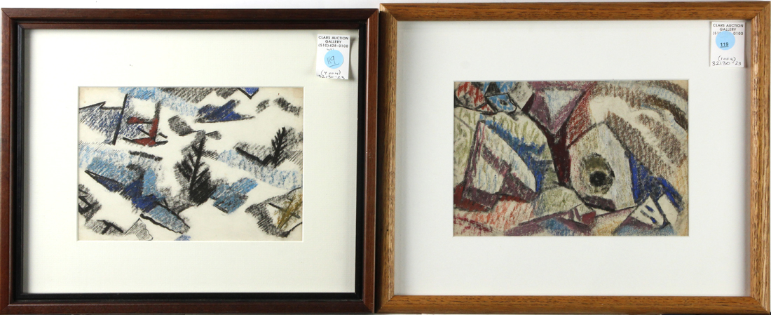 WORKS ON PAPER, ERLE LORAN (lot