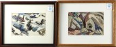 WORKS ON PAPER, ERLE LORAN (lo