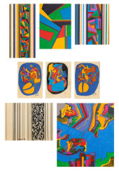 WORKS ON PAPER, FRANK O HAMILT